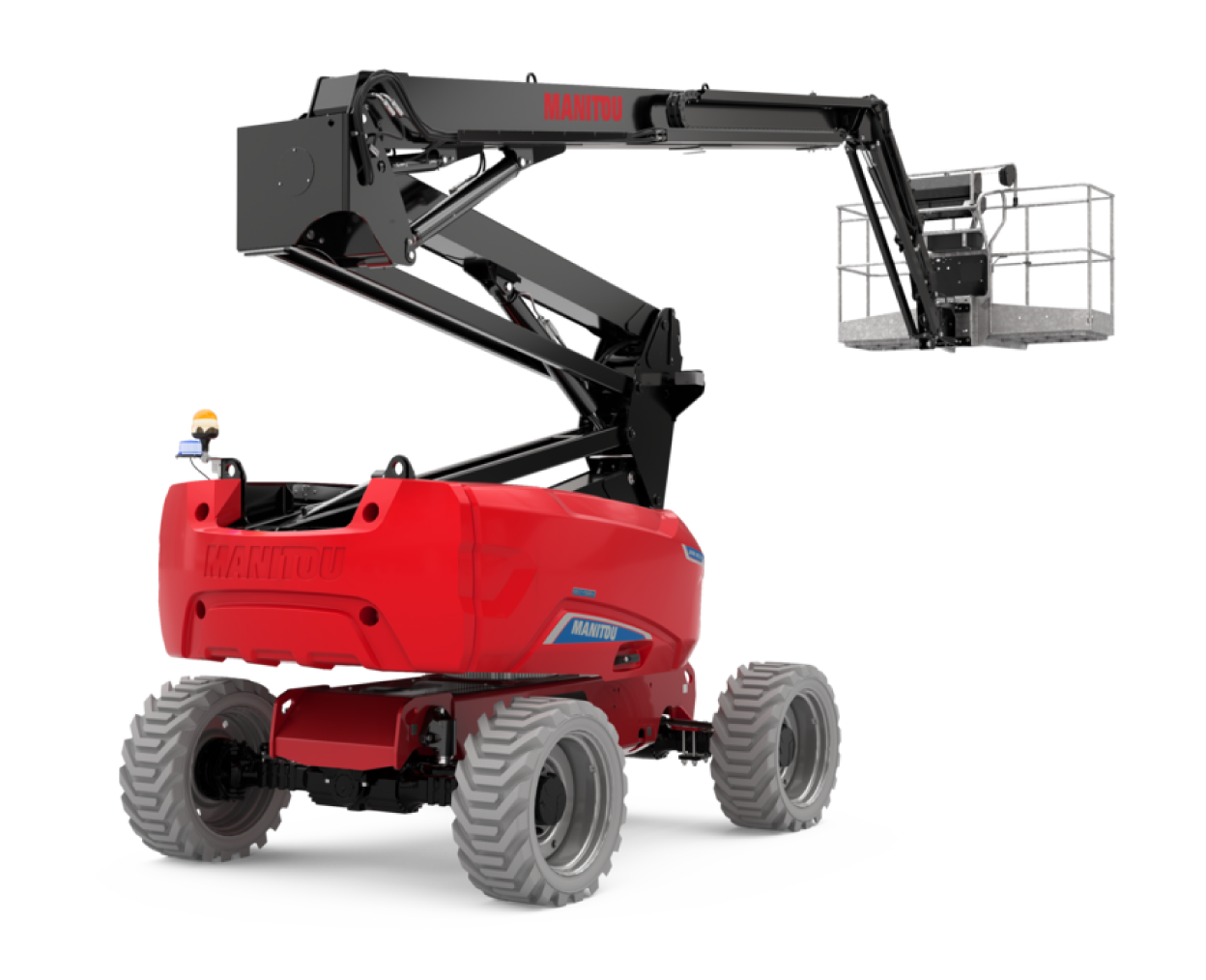 Semovente articolata elettrica estesa