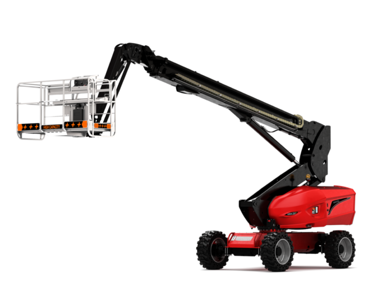 Semovente articolata elettrica estesa